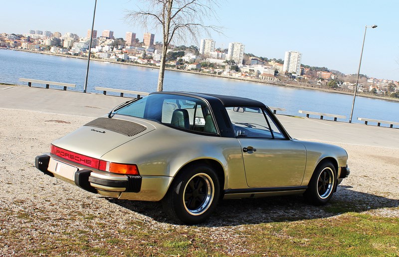 1977 Porsche 911 Carrera 3.0 Targa